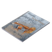 Miss Fitness II - Notitieboek (Linkerzijde)