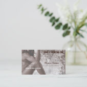 Miss Fitness III - Visitekaartje (Staand voorkant)