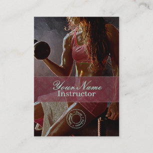 Miss Fitness IV - Visitekaartje