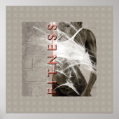 Miss Fitness - Poster (Voorkant)