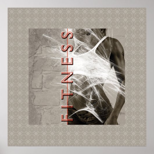 Miss Fitness - Poster (Voorkant)