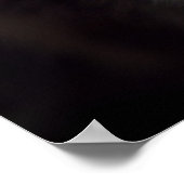 Miss Fluffy Poster (Hoek)