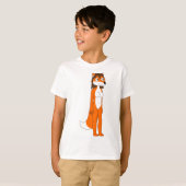 Miss Fox T-Shirt (Voorkant volledig)