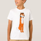 Miss Fox T-Shirt (Voorkant)