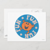 Miss Fun Fun Fun Briefkaart (Voorkant / Achterkant)