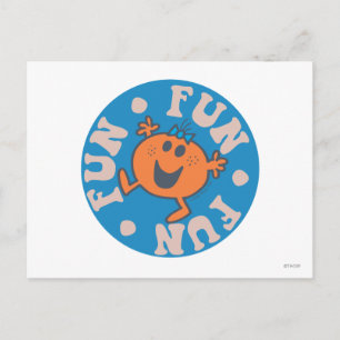 Miss Fun Fun Fun Briefkaart