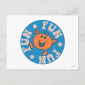 Miss Fun Fun Fun Briefkaart (Voorkant)
