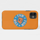 Miss Fun Fun Fun Case-Mate iPhone Case (Achterkant (horizontaal))