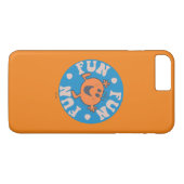 Miss Fun Fun Fun Case-Mate iPhone Case (Achterkant (Horizontaal))