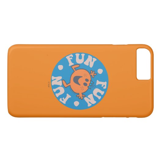Miss Fun Fun Fun Case-Mate iPhone Case (Achterkant (Horizontaal))
