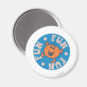 Miss Fun Fun Fun Magneet (Voorkant / Achterkant)