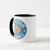 Miss Fun Fun Fun Mok (Voorkant links)