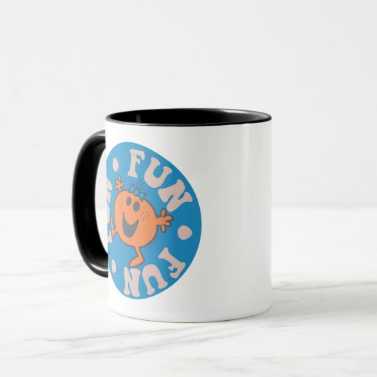 Miss Fun Fun Fun Mok (Voorkant links)