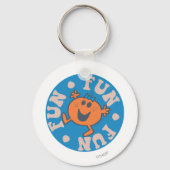 Miss Fun Fun Fun Sleutelhanger (Voorkant)
