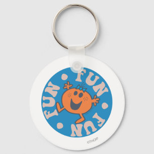 Miss Fun Fun Fun Sleutelhanger