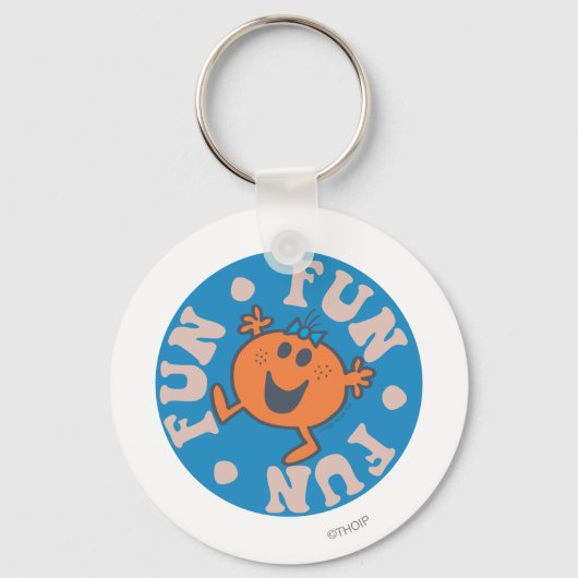 Miss Fun Fun Fun Sleutelhanger (Voorkant)