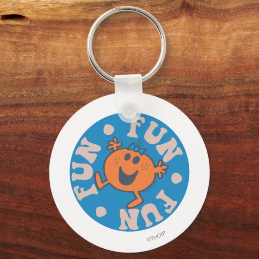 Miss Fun Fun Fun Sleutelhanger (Voorkant)
