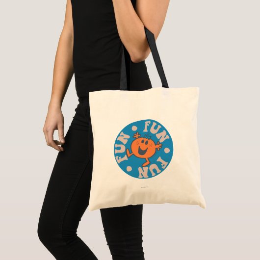 Miss Fun Fun Fun Tote Bag (Voorkant (product))