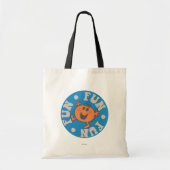 Miss Fun Fun Fun Tote Bag (Voorkant)