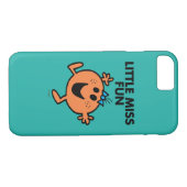 Miss Fun Waving Joyous Case-Mate iPhone Case (Achterkant (Horizontaal))