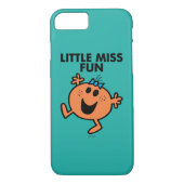 Miss Fun Waving Joyous Case-Mate iPhone Case (Achterkant)