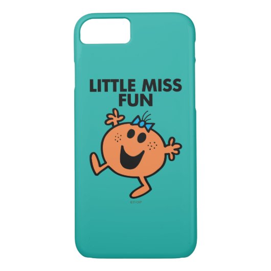 Miss Fun Waving Joyous Case-Mate iPhone Case (Achterkant)