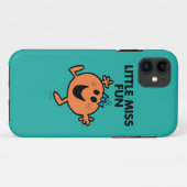 Miss Fun Waving Joyous Case-Mate iPhone Case (Achterkant (horizontaal))