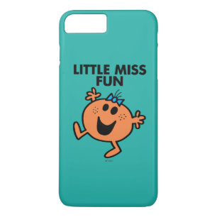 Miss Fun Waving Joyous iPhone 8/7 Plus Hoesje