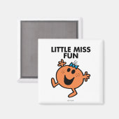 Miss Fun Waving Joyous Magneet (Voorkant / Achterkant)