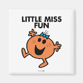 Miss Fun Waving Joyous Magneet (Voorkant)