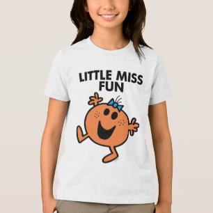 Miss Fun Waving Joyous Tri-Blend Shirt