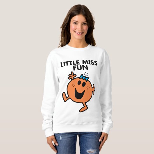 Miss Fun Waving Joyous Trui (Voorkant volledig)