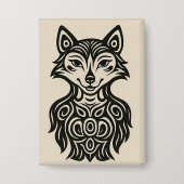 Miss Furry Button (Voorkant)