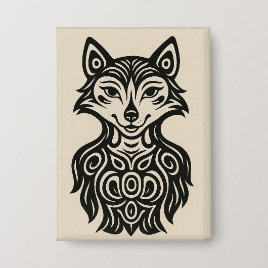 Miss Furry Button (Voorkant)