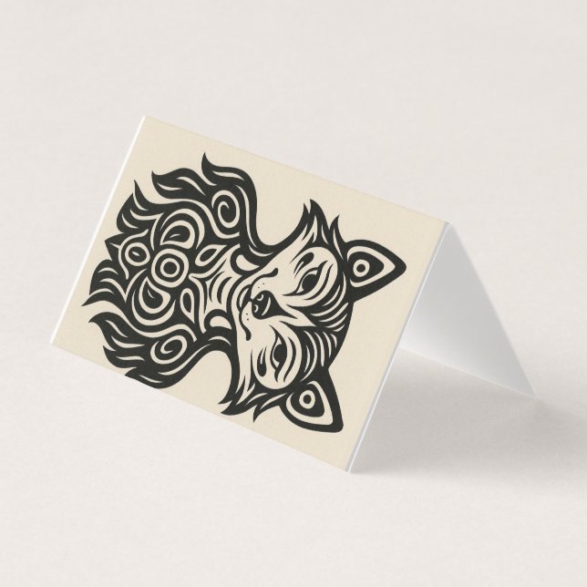 Miss Furry Kaart (Voorkant)