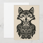 Miss Furry Kaart (Voorkant / Achterkant)