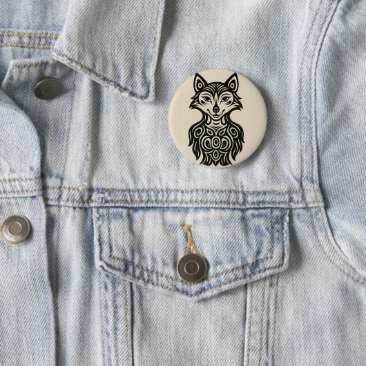Miss Furry Knop Ronde Button 5,7 Cm (In situ)