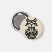 Miss Furry Magneet (Voorkant / Achterkant)
