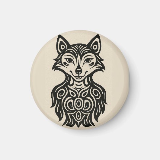 Miss Furry Magneet (Voorkant)