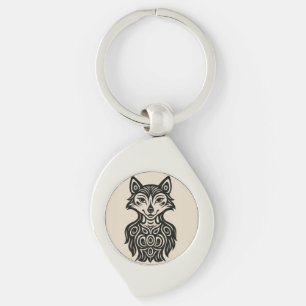 Miss Furry Sleutelhanger
