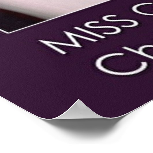 Miss Galaxy 2003 Poster (Hoek)