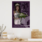 Miss Galaxy 2003 Poster (Keuken)