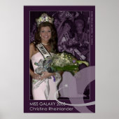 Miss Galaxy 2003 Poster (Voorkant)