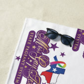 Miss Gay Texas State Strand/Zwembad Handdoek (In situ)