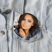 Miss Georgia USA-knop Ronde Button 4,0 Cm (In situ)