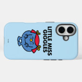 Miss Giggles | Zwarte briefing Case-Mate iPhone Case (Achterkant (horizontaal))