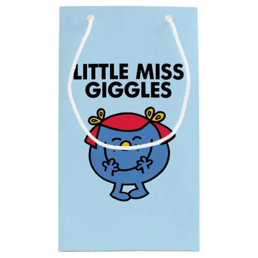 Miss Giggles | Zwarte briefing Klein Cadeauzakje (Achterkant)