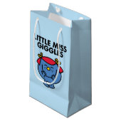 Miss Giggles | Zwarte briefing Klein Cadeauzakje (Voorkant Gekanteld)