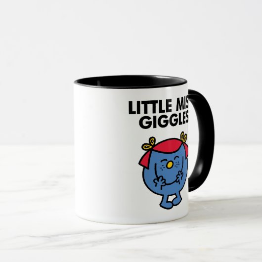 Miss Giggles | Zwarte briefing Mok (Voorkant rechts)