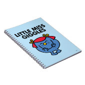 Miss Giggles | Zwarte briefing Notitieboek (Rechterzijde)